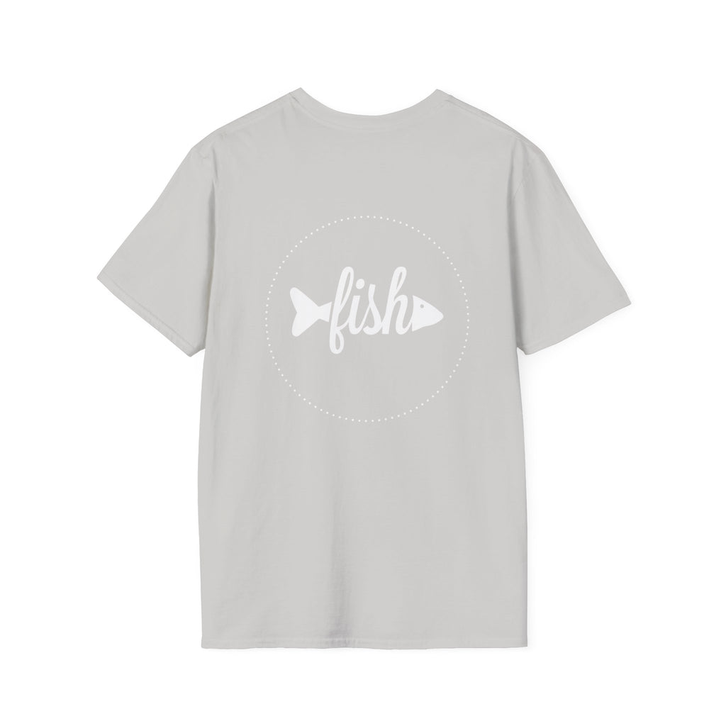 Casual Fish Graphic Tee - Perfect for Nature Lovers