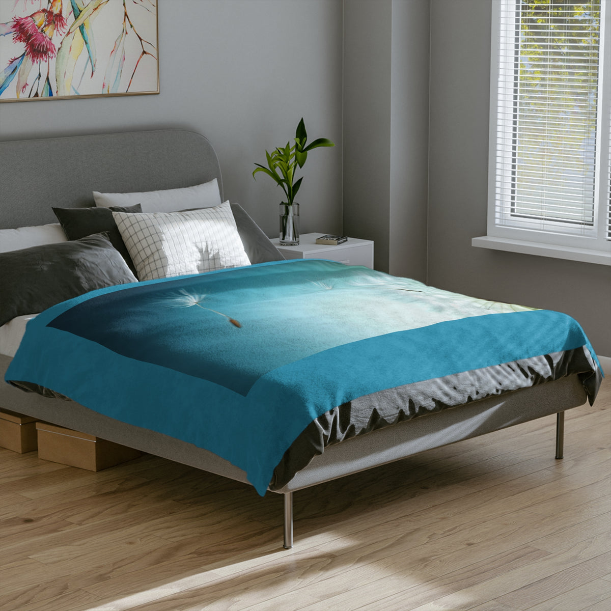 Velveteen Minky Blanket