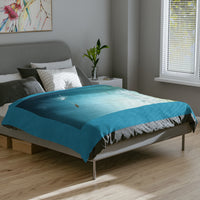 Velveteen Minky Blanket