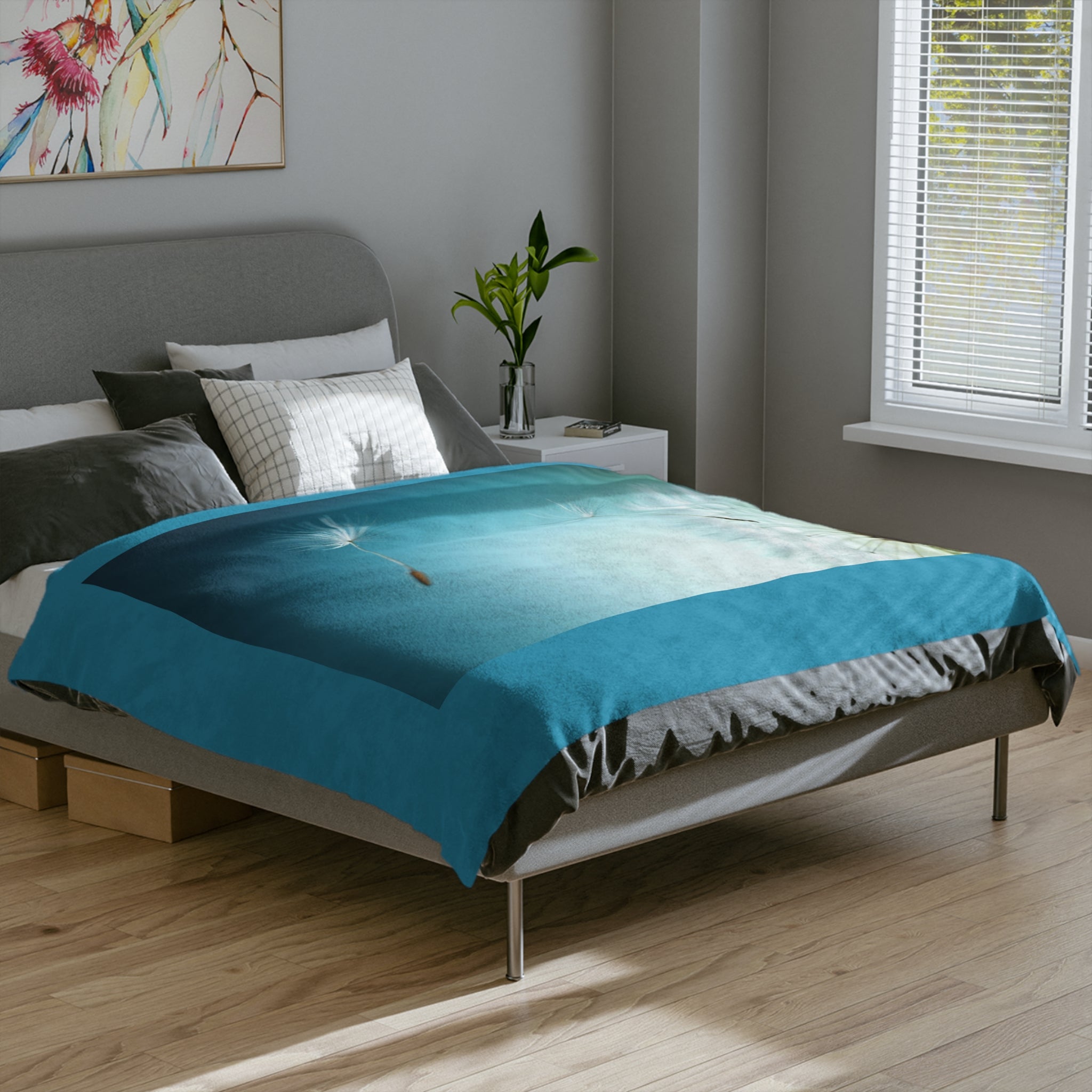 Velveteen Minky Blanket