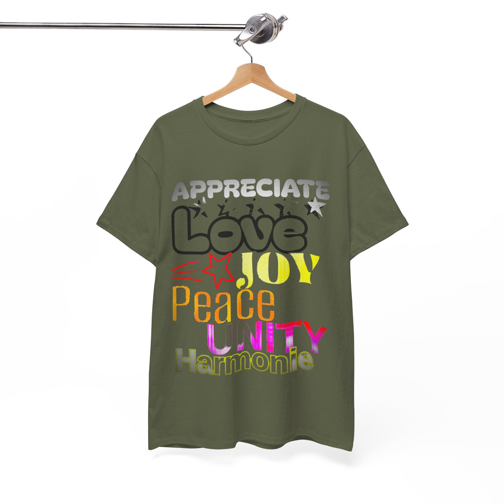Appreciate Love  Cotton Tee