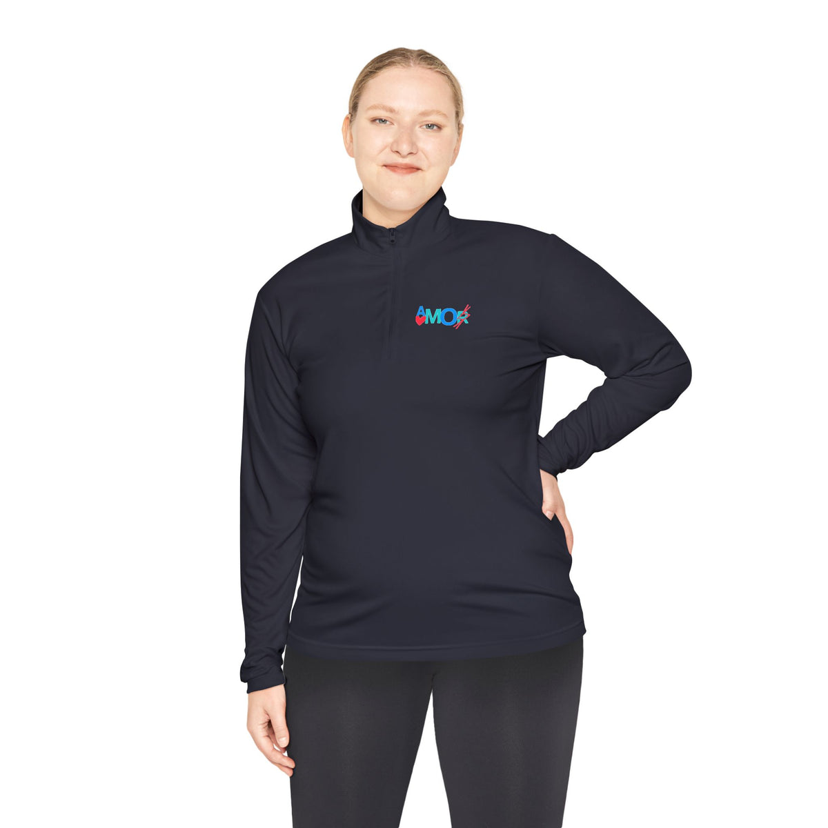 Quarter-Zip Pullover AMORX Design