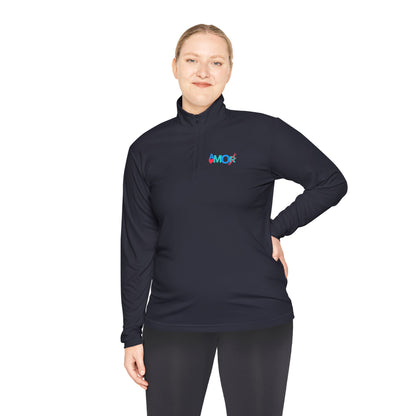 Quarter-Zip Pullover AMORX Design