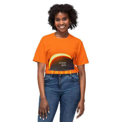 Unisex HD Cotton™ T-shirt Total eclipse 2024