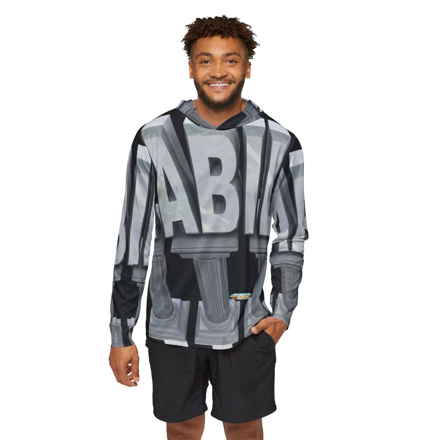 Sports Hoodie for Men - Stability Design