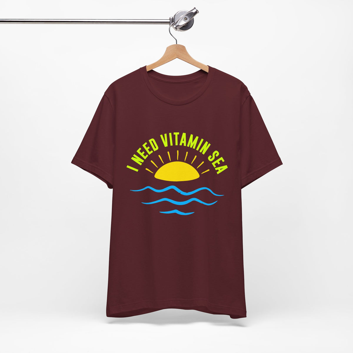 I Need Vitamin Sea Unisex Tee