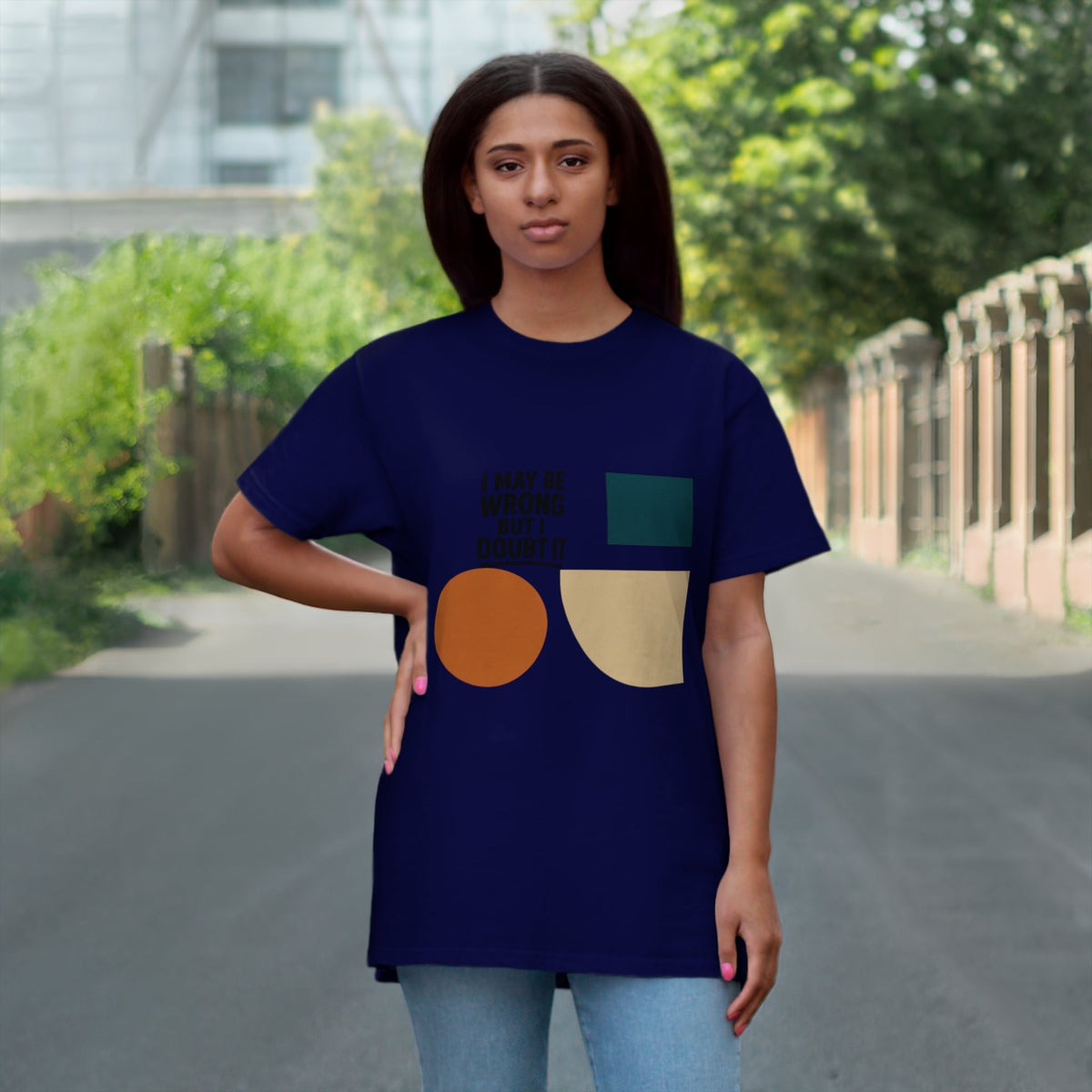 Stylish Statement T-Shirt, Casual Wear, Gift for Friends, Everyday Fashion, Funny Quote Tee, Graphic Shirt Printify