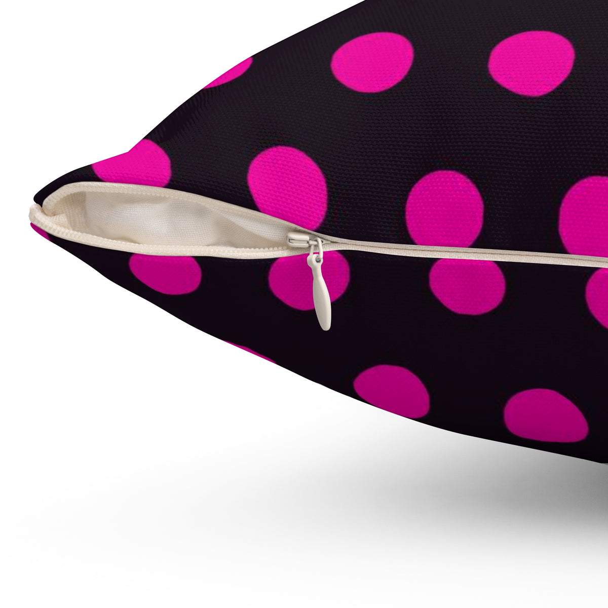 Spun Polyester Square Pillow