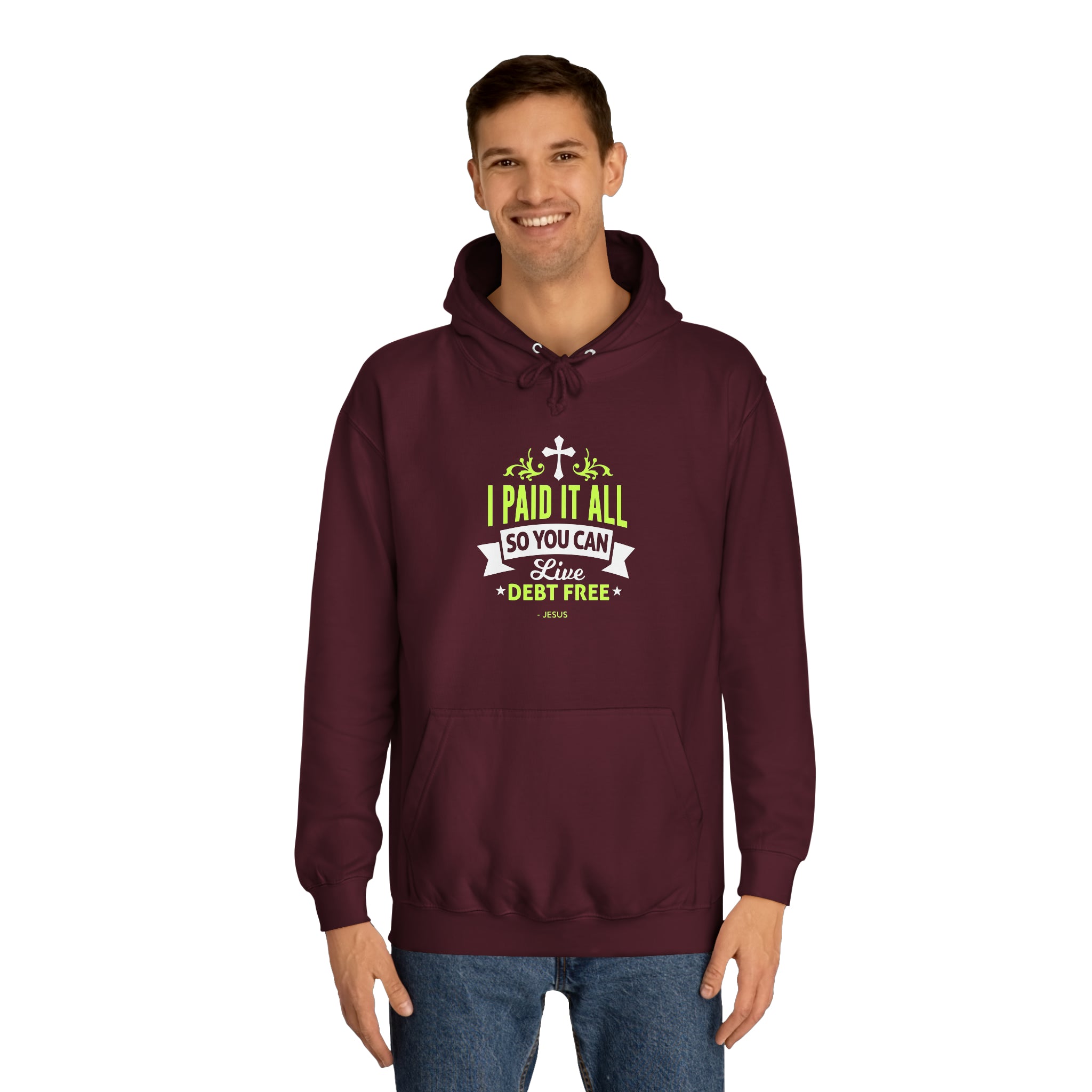 J’ai tout payé Sweat à capuche unisexe 