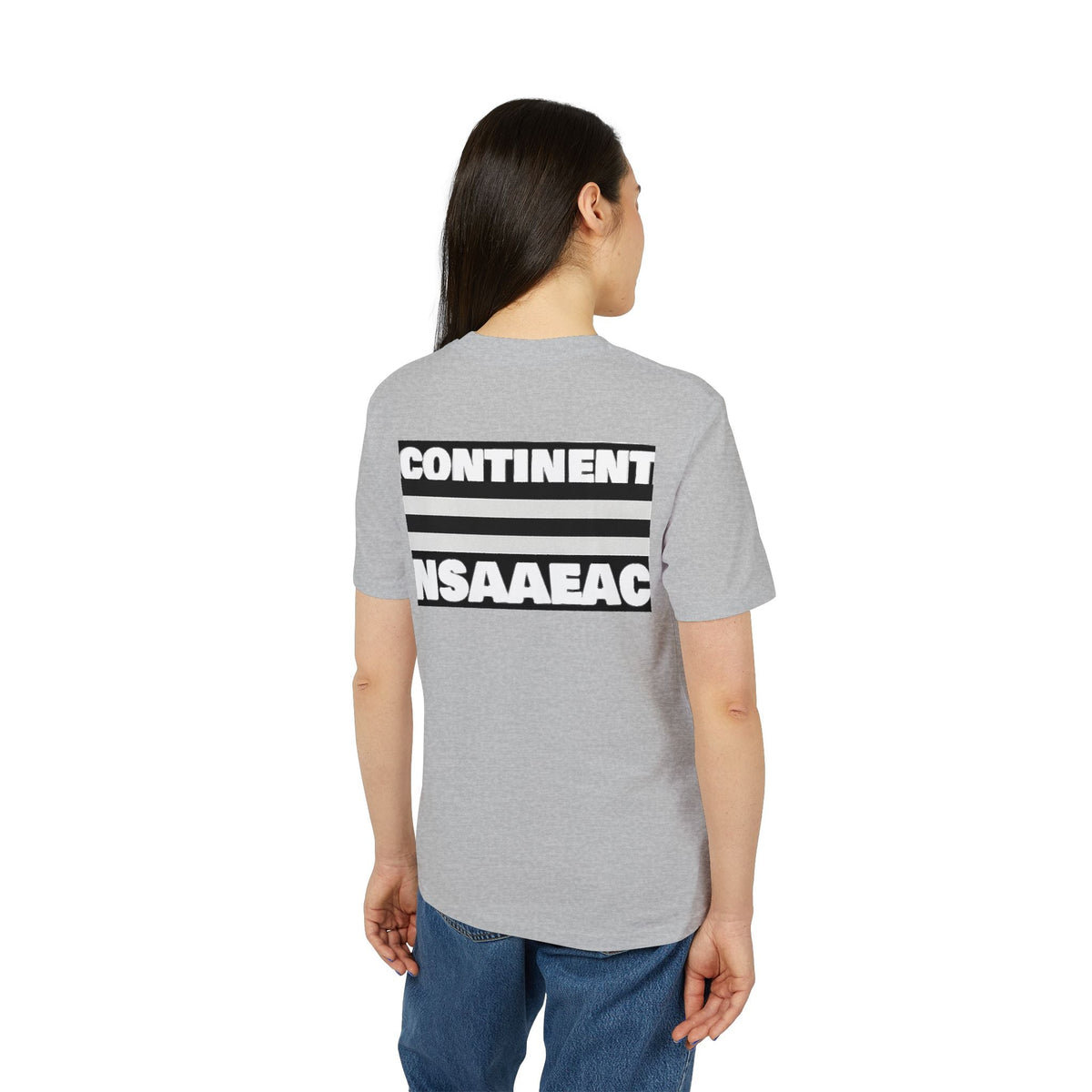 Continents T-shirt Printify