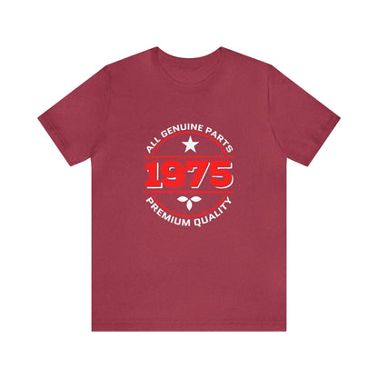 All Genuine Parts 1975 Unisex Tee - RC’nSONS
