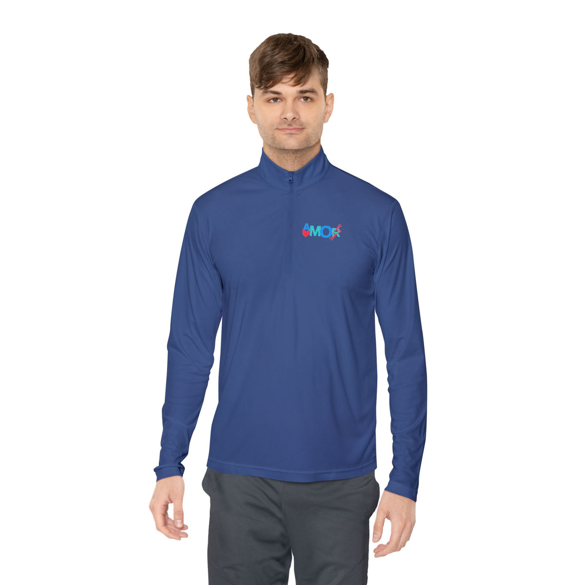 Quarter-Zip Pullover AMORX Design
