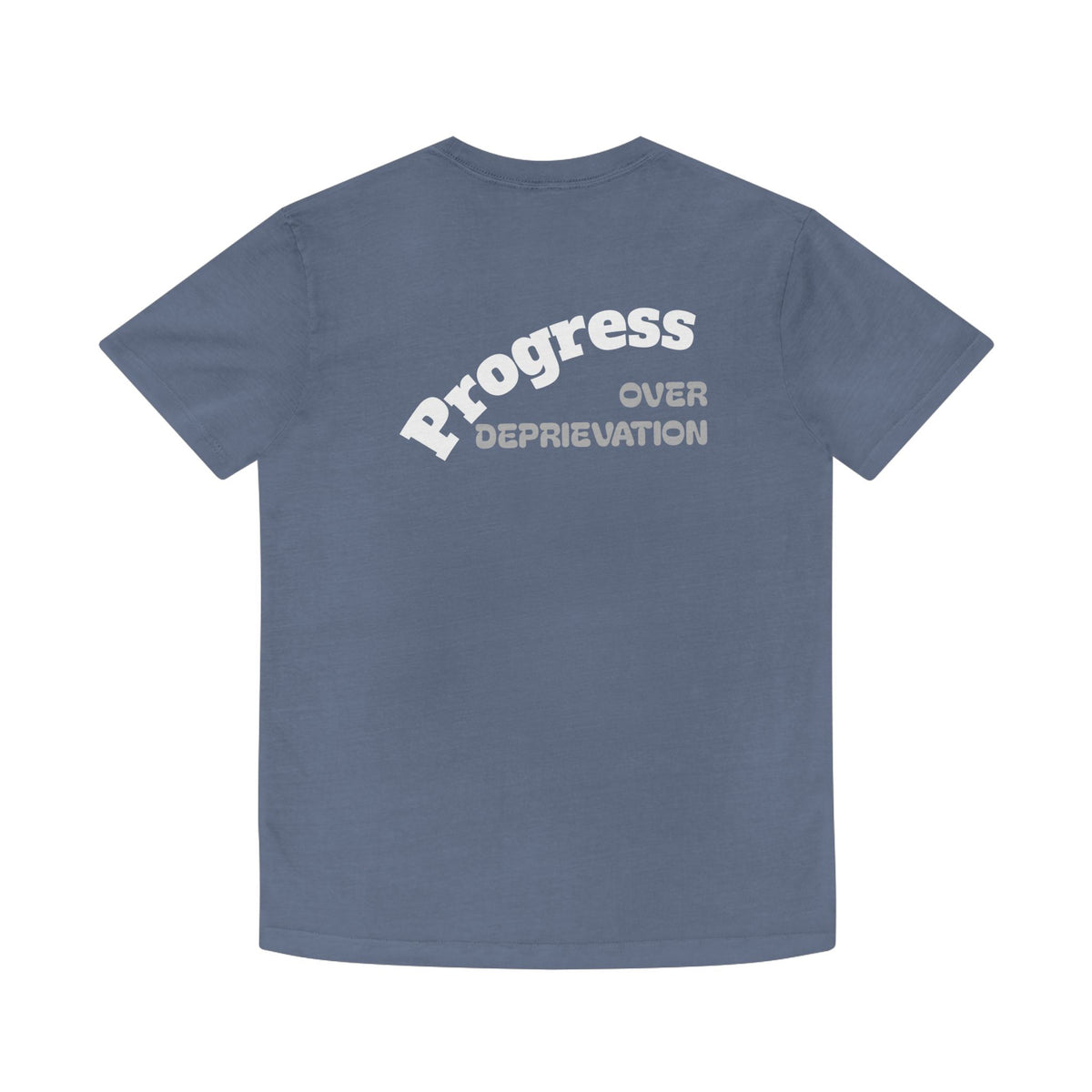 Unisex Faded Shirt - Embrace Progress Over Perfection, Casual Tee, Motivational Apparel, Gift for Growth Mindset, Everyday Wear, [...]