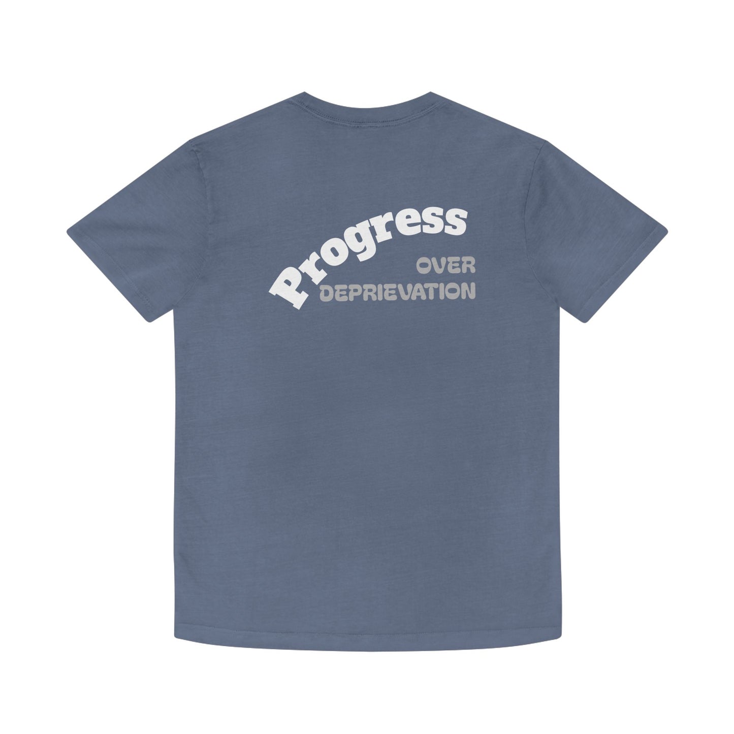 Unisex Faded Shirt - Embrace Progress Over Perfection, Casual Tee, Motivational Apparel, Gift for Growth Mindset, Everyday Wear, [...]