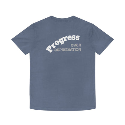 Unisex Faded Shirt - Embrace Progress Over Perfection, Casual Tee, Motivational Apparel, Gift for Growth Mindset, Everyday Wear, [...]