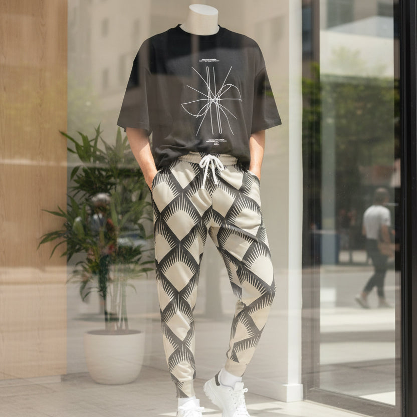 Athletic Joggers-GZ