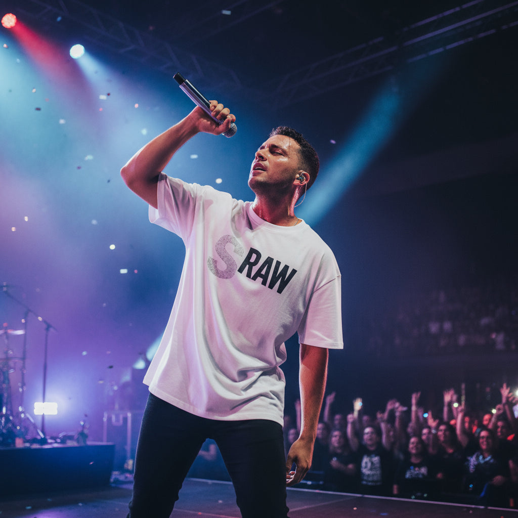 Raw Unisex Tee - Ultra Heavy Cotton Box Tee Printify