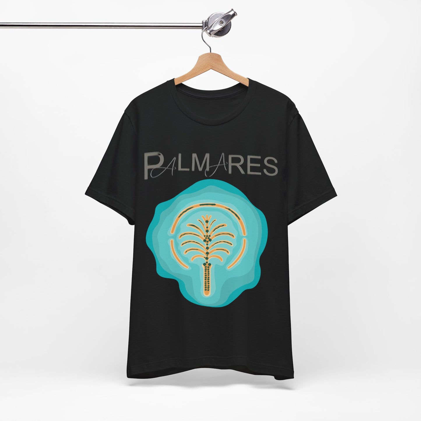 Unisex Jersey Short Sleeve PALMS Tee