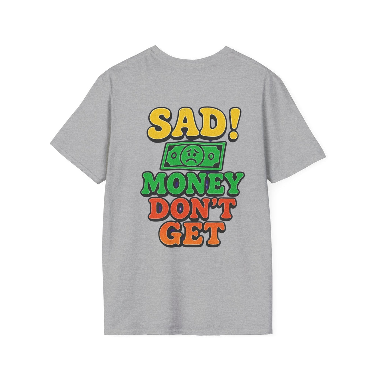 Fun Money-Themed T-Shirt Printify