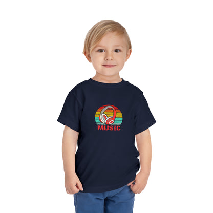 Music Toddler Tee