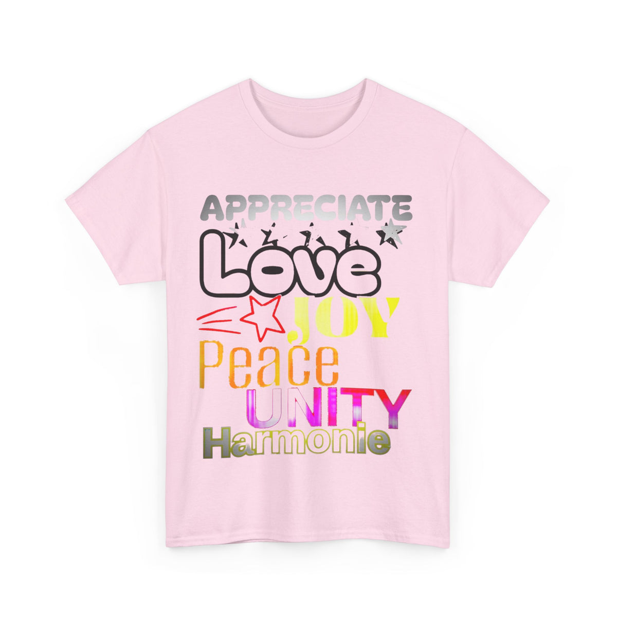 Appreciate Love  Cotton Tee