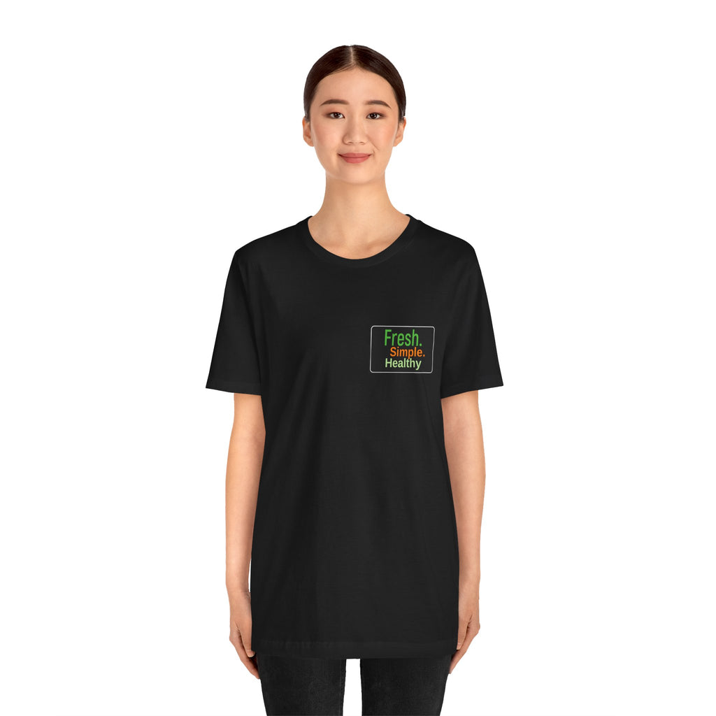 Unisex Fresh Healthy Short Sleeve Tee