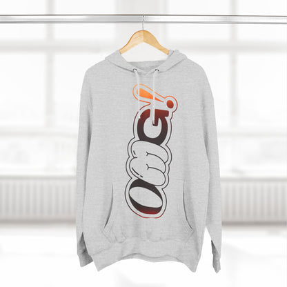 OMG! Three-Panel Hoodie
