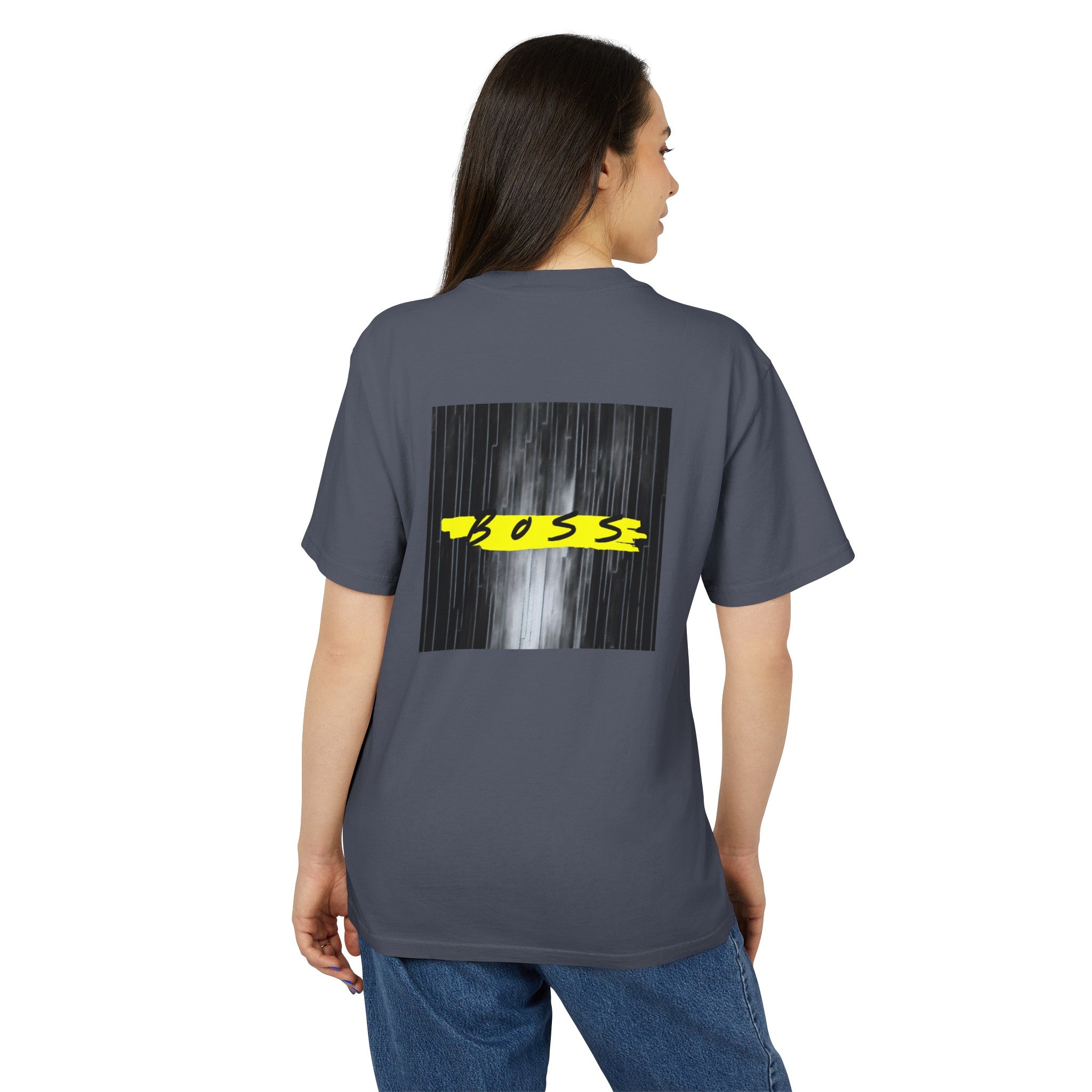 Unisex Heavy Faded Tee