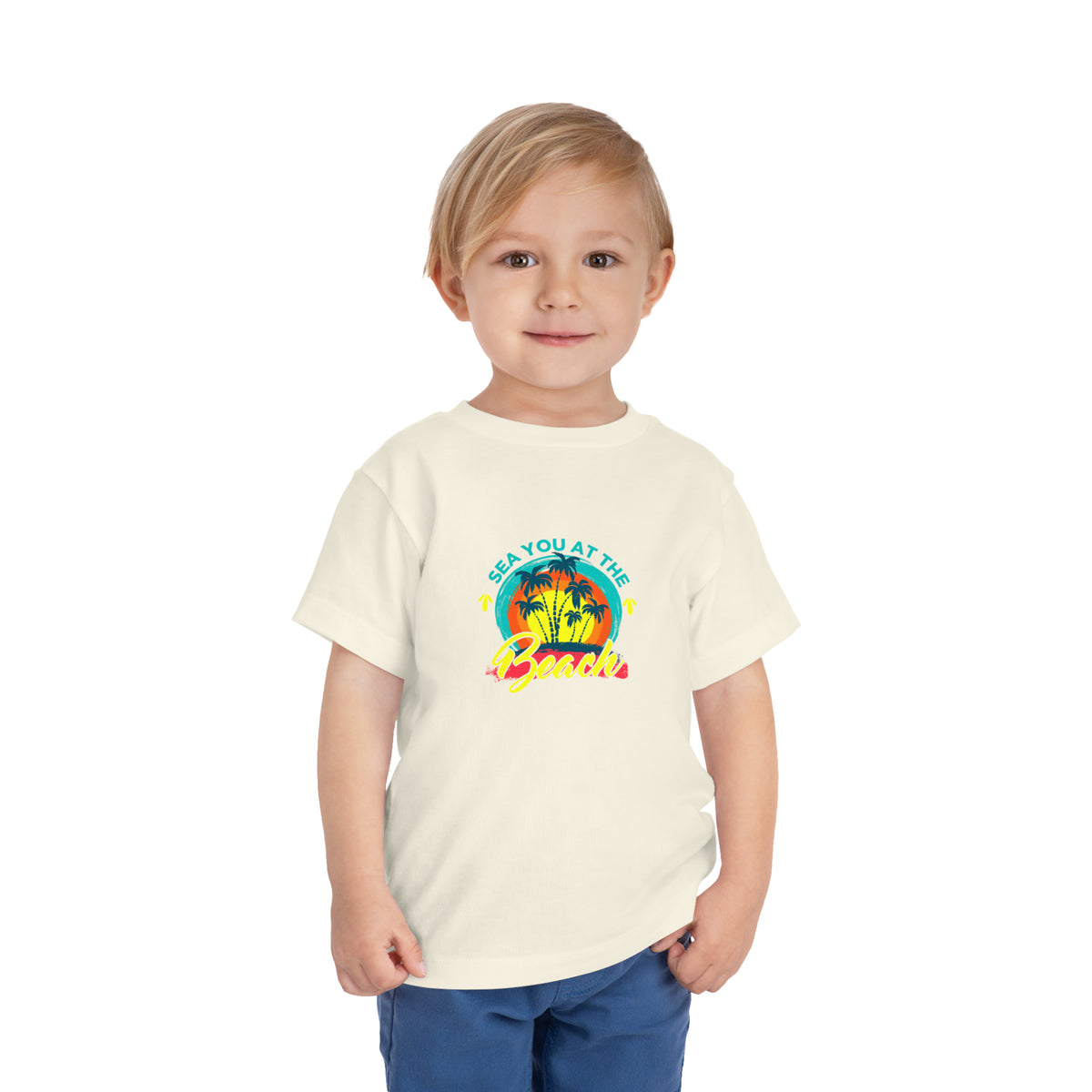 Sea You At The Beach Toddler Tee