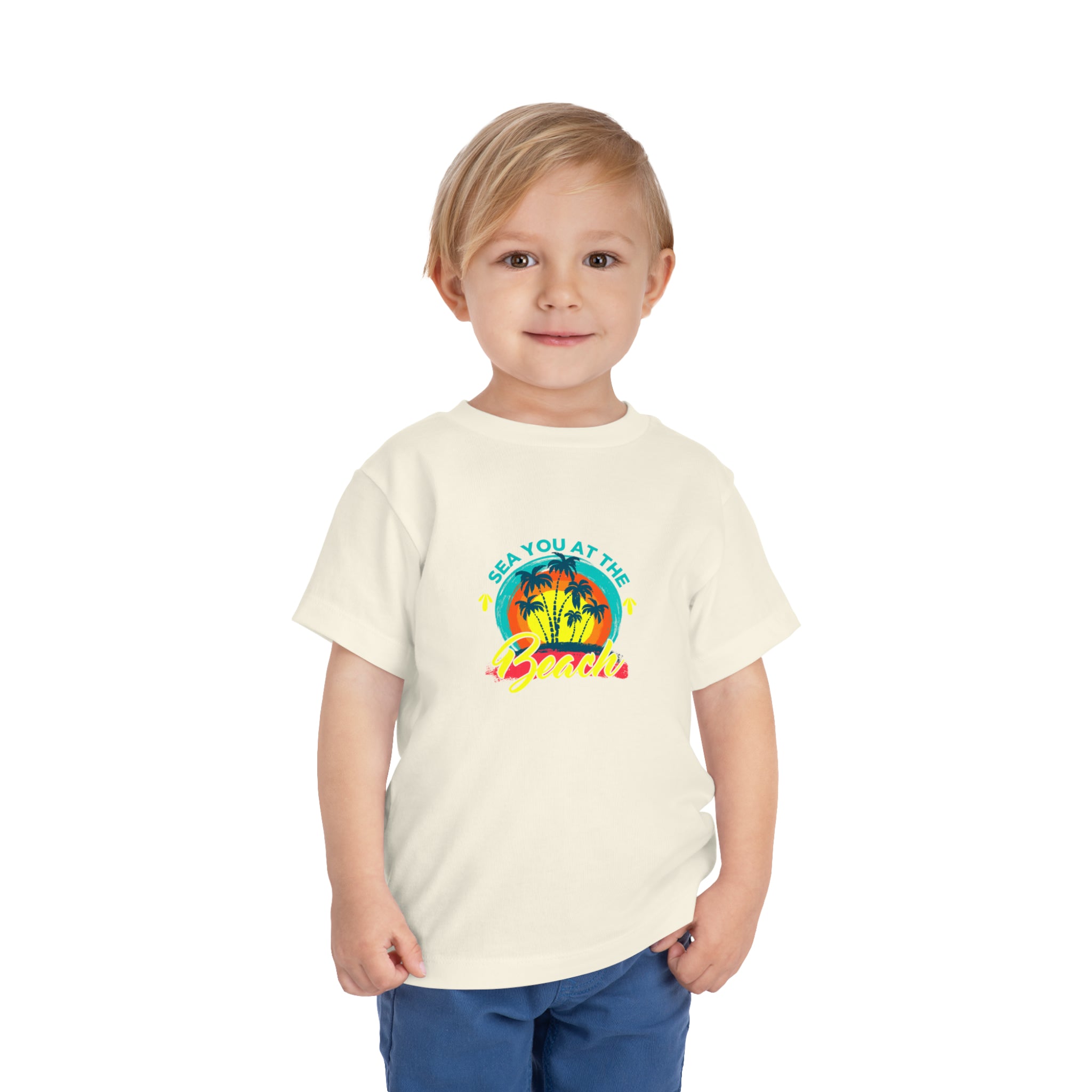 T-shirt pour tout-petits Sea You At The Beach 