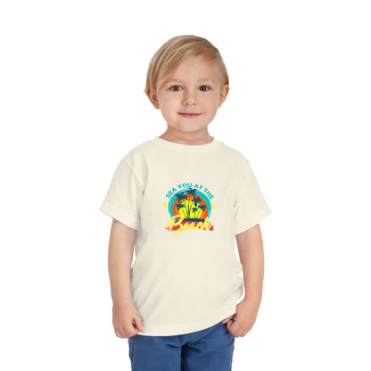 Sea You At The Beach Toddler Tee