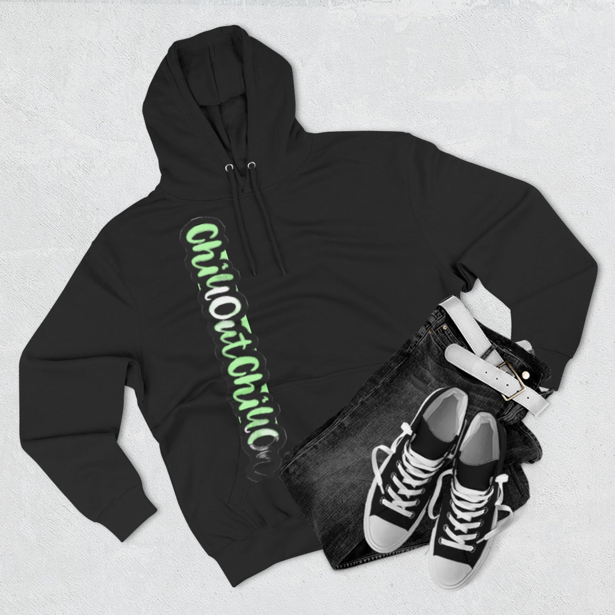 ChilloutChillOn Fleece Hoodie