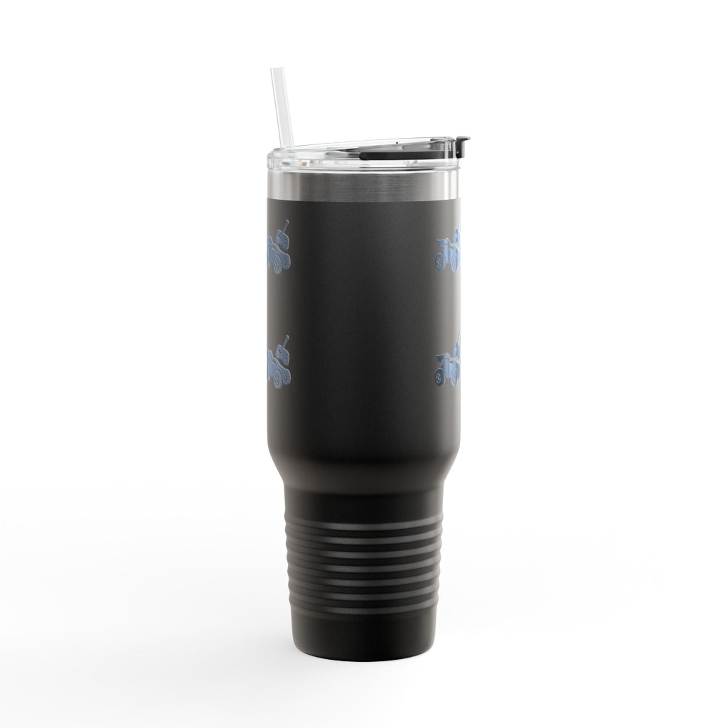 Fun Off-Roading Insulated Travel Mug, 40oz - Adventure Mug for Outdoor Lovers, Great for Camping, Road Trips, Gifts Printify