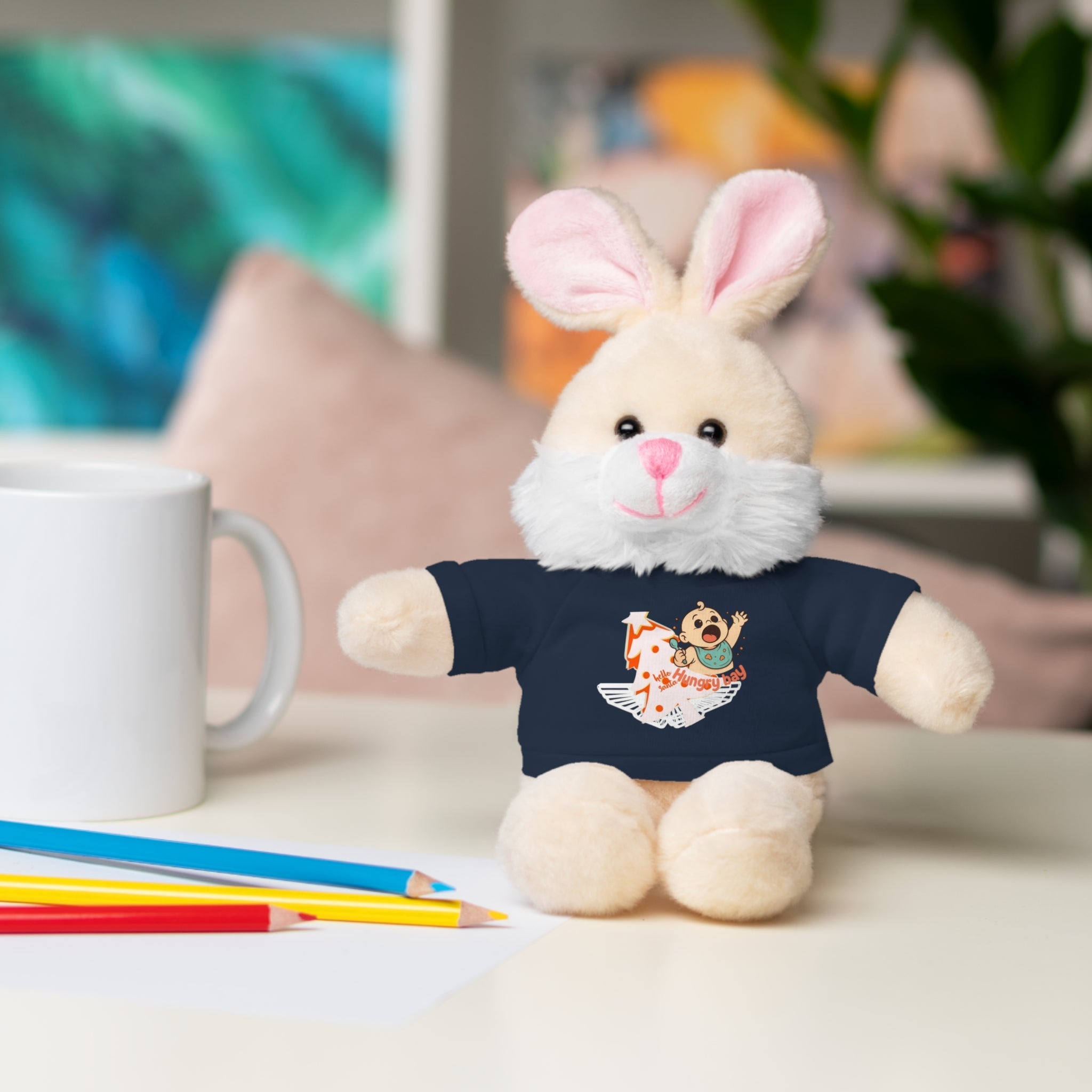 Stuffed Bunny Tee Printify