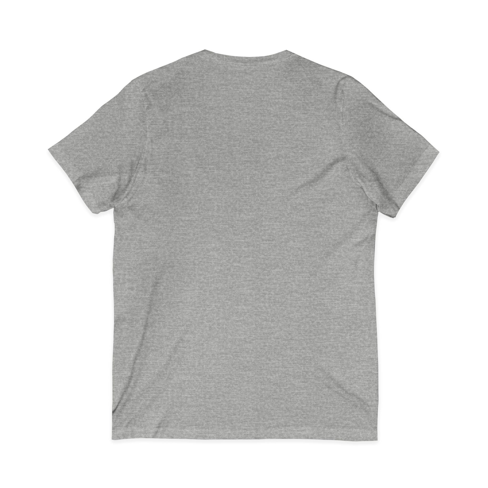 Love Vibe Unisex V-Neck Tee, Printify