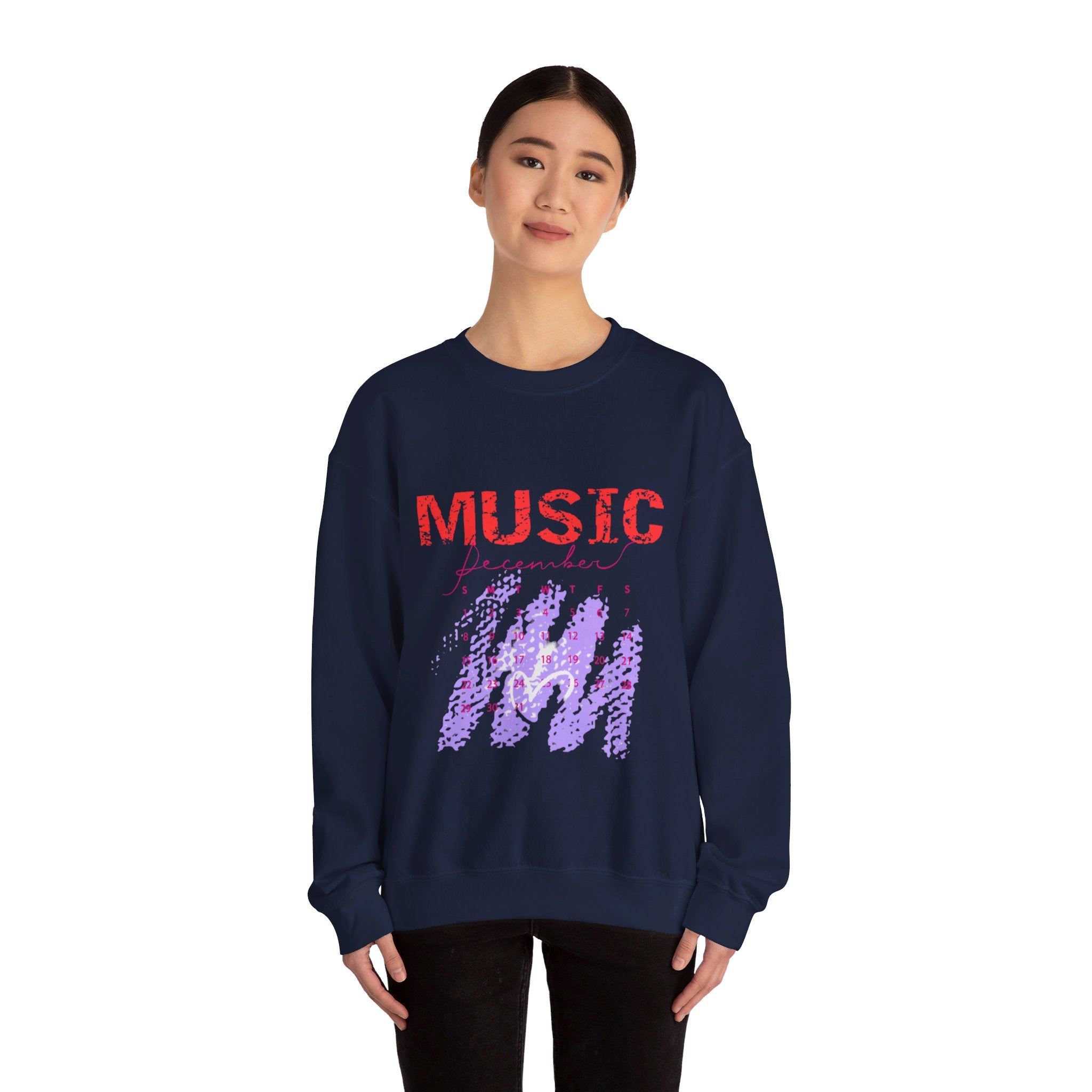 Sweat-shirt unisexe musique 