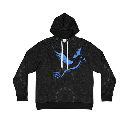 Rcnsons Men's 'Blue Eagle Hoodie' (AOP)