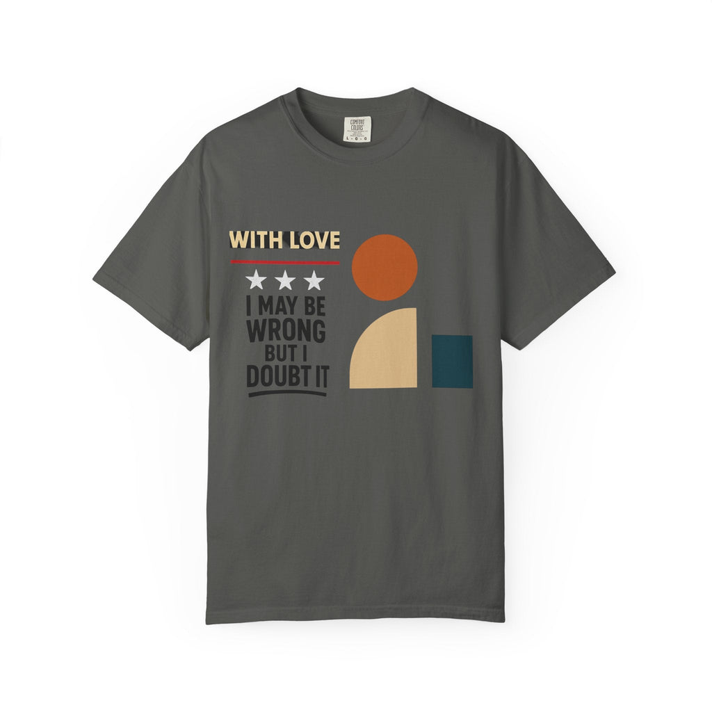 Chill Vibes Cotton T-Shirt, Fun & Quirky Tee, Unisex Style, Gift for Friends, Everyday Wear, Casual Outfit Printify