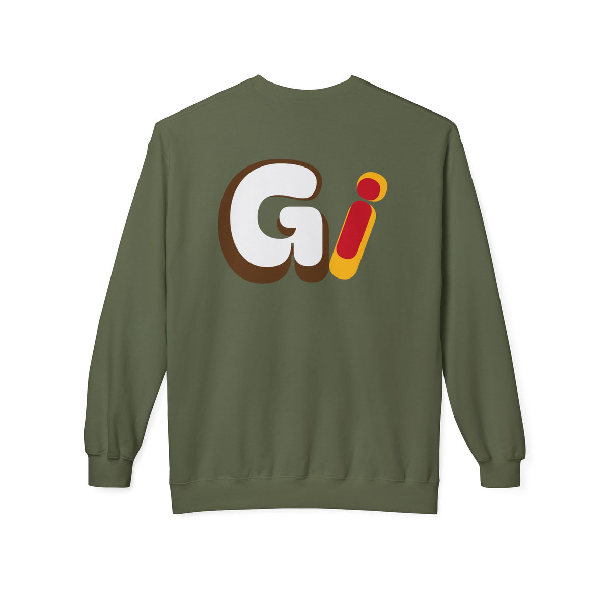 Sweatshirt - Gi Typography Design
