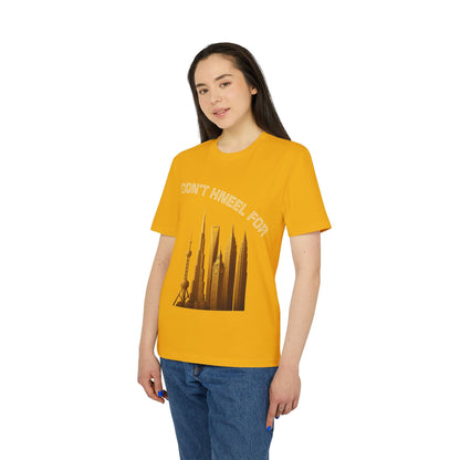 Urban Skyline Unisex T-Shirt, Creative Graphic Tee for Casual Wear, Gift for Architects, Tourists, Travel Lovers, Cityscape Apparel Printify