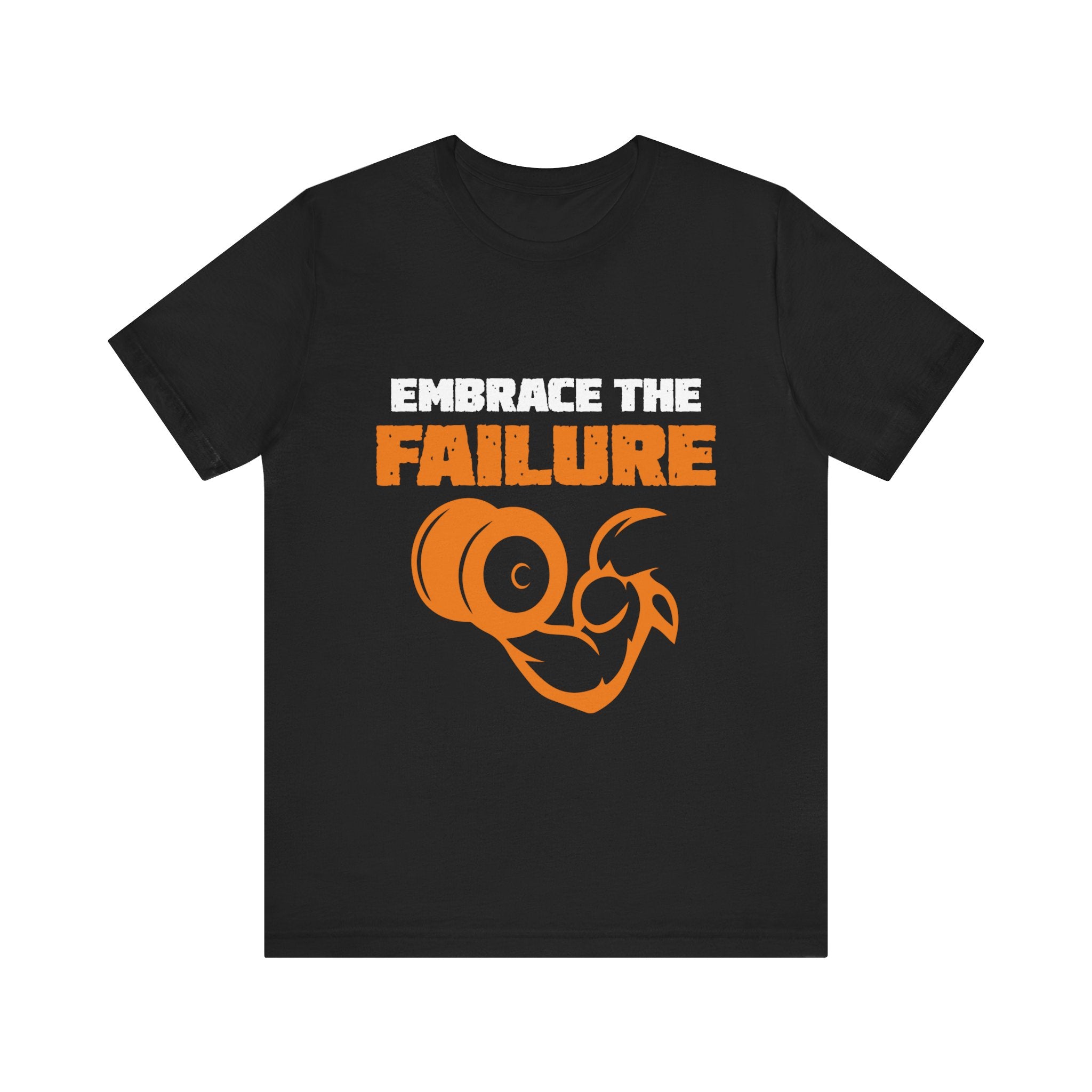Embrassez le tee-shirt unisexe d’échec 