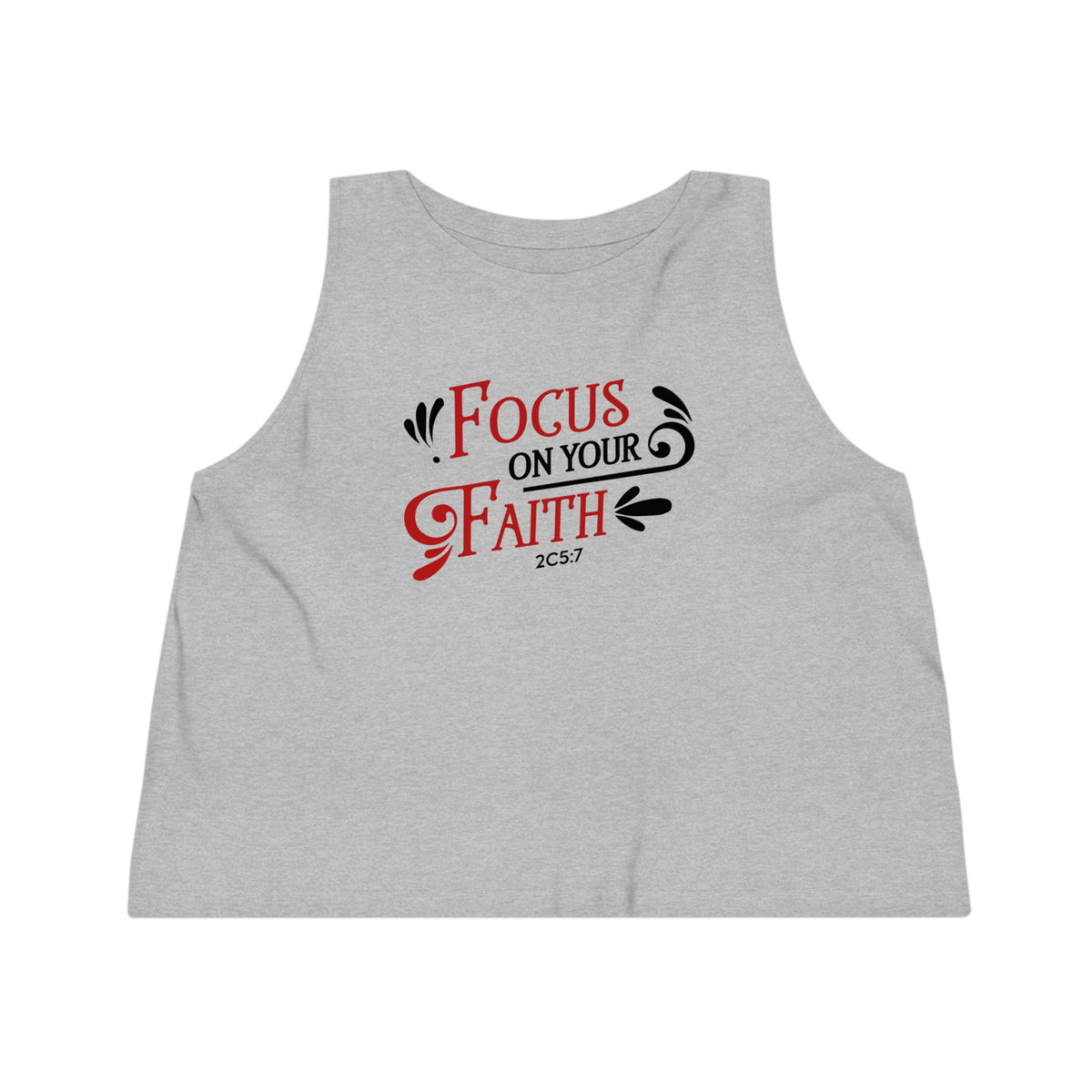Women's Dancer Cropped Tank Top