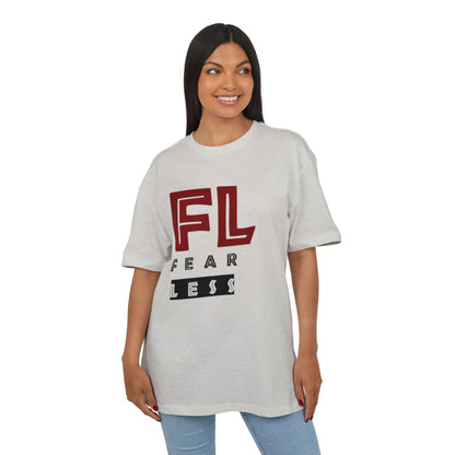 Fearless Unisex Heavy Oversize Tee - Empowering Statement Shirt