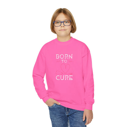 Born To Cure Sweatshirt Printify