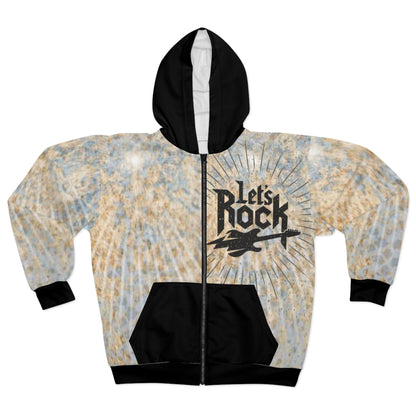 Unisex Zip Hoodie (AOP)