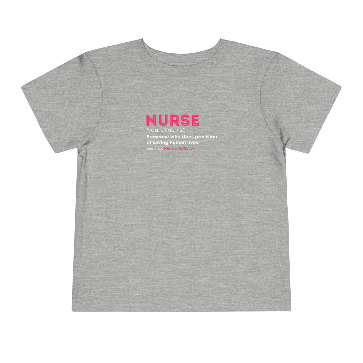 Nurse Toddler Tee