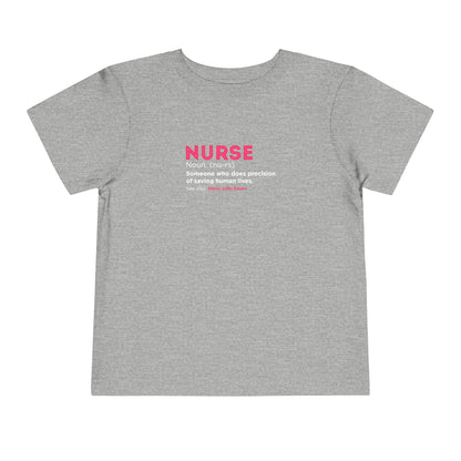 Nurse Toddler Tee