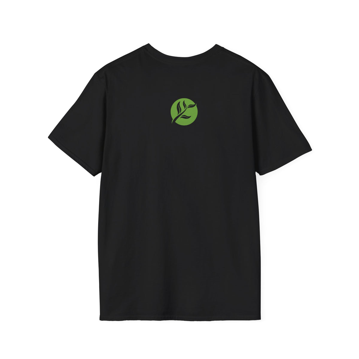 Unisex Softstyle Leaf T-Shirt