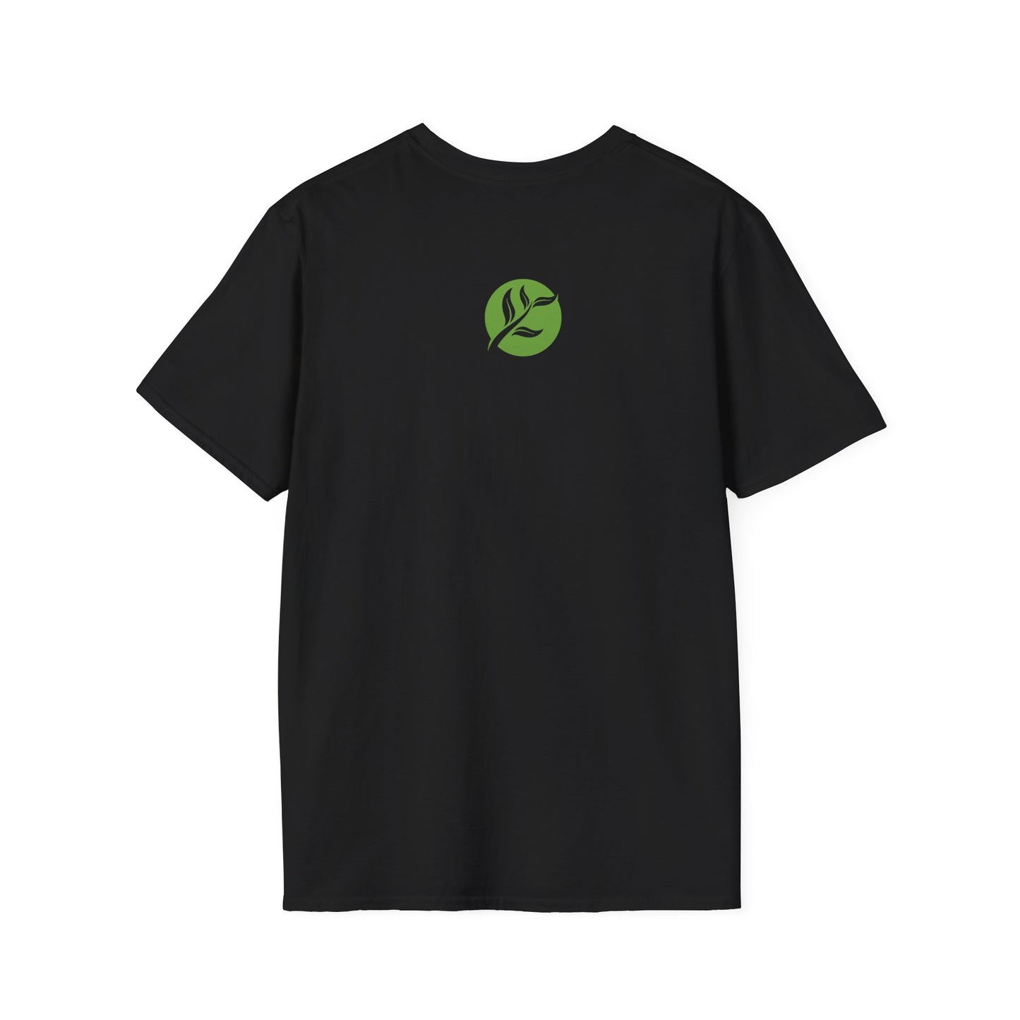 Unisex Softstyle Leaf T-Shirt