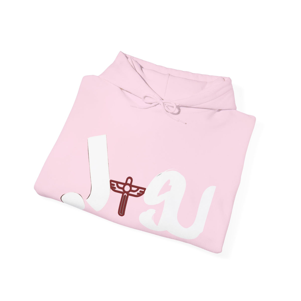 Stylish Unisex Hooded Sweatshirt with Unique Design for Comfort and Faith, Cozy Everyday Wear, Gift for Him/Her, Casual Fashion